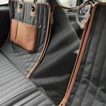 Audi Q5 Dog Seat Cover  |  “Travel Buddy Mk. III” by Owleys - View 6