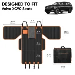 Volvo XC90 Dog Seat Cover  |  “Travel Buddy Mk. III” by Owleys - View 3