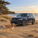 Volvo XC90 Dog Seat Cover  |  “Travel Buddy Mk. III” by Owleys - View 2