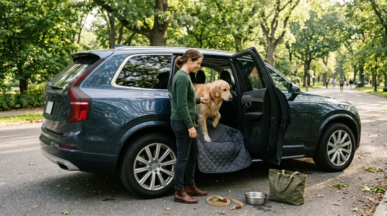 BMW Dog Seat Cover: Protect Your Interior in Style