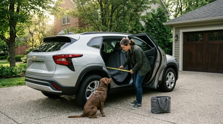 Travel Buddy Dog Seat Cover for Chevrolet Trax: Fit Guide