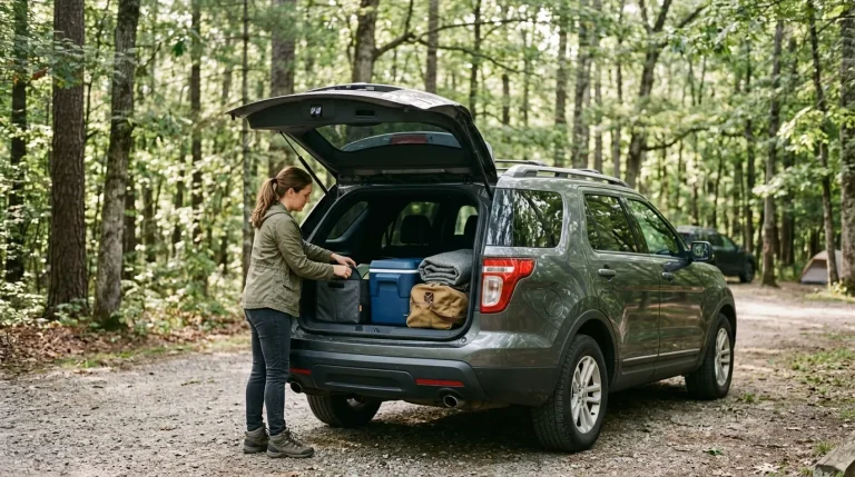 Ford Explorer Trunk Organizer Hexy: Cargo Setup Tips