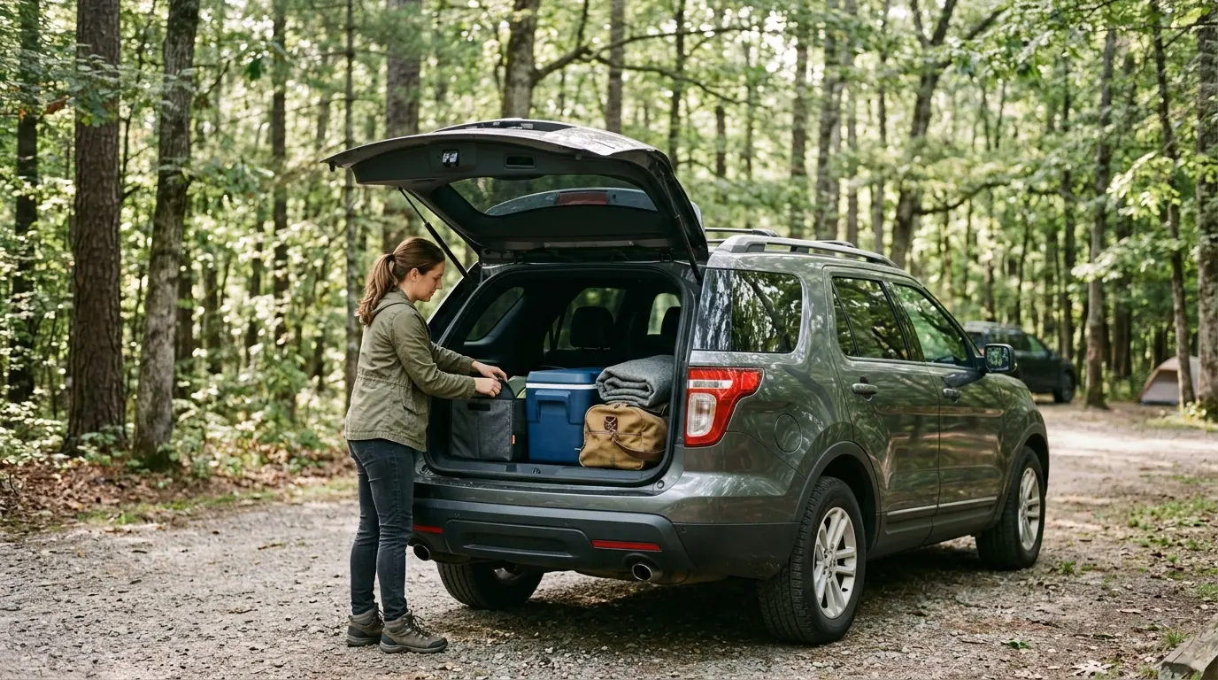 Ford Explorer Trunk Organizer Hexy: Cargo Setup Tips