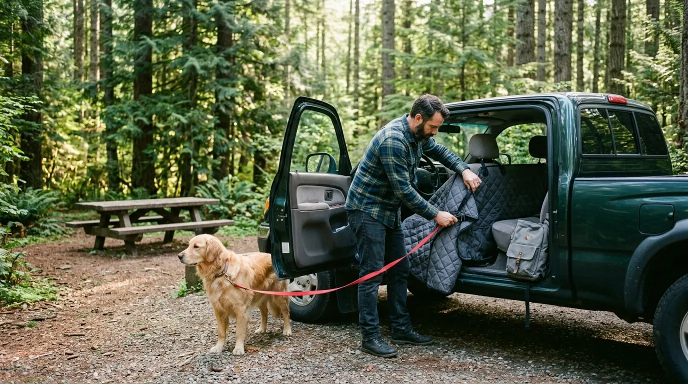 GMC Sierra Dog Seat Cover: Travel Buddy Guide