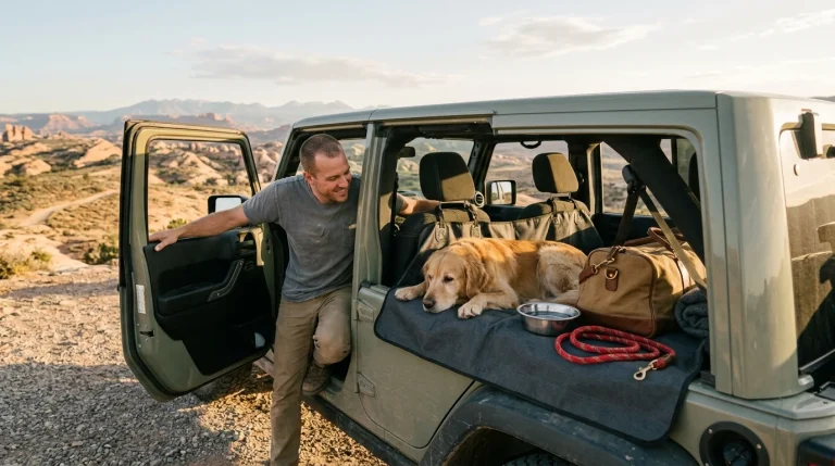 Travel Buddy: Jeep Wrangler Dog Seat Cover Guide