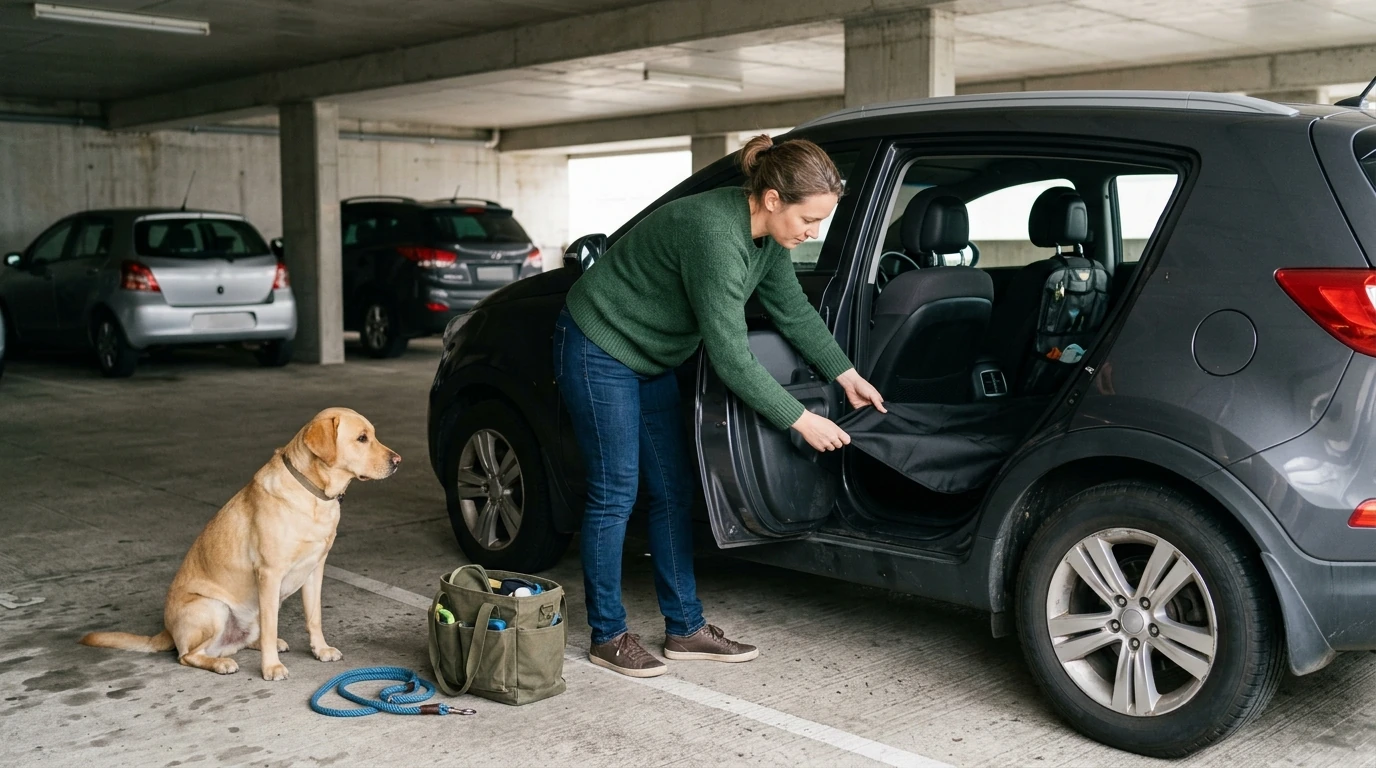 Kia Sportage Dog Seat Cover: Travel Buddy Guide