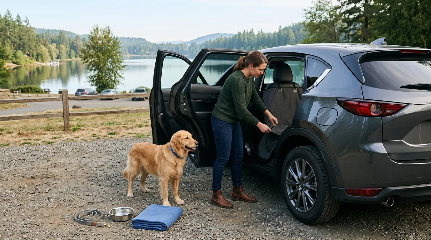 Mazda Dog Seat Cover: Fit, Setup and Safety Tips