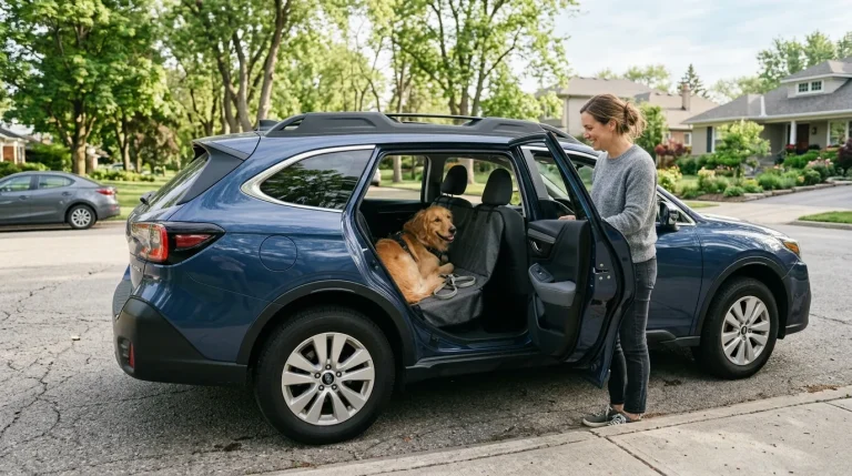 Owleys Travel Buddy: Subaru Outback Dog Seat Cover Guide