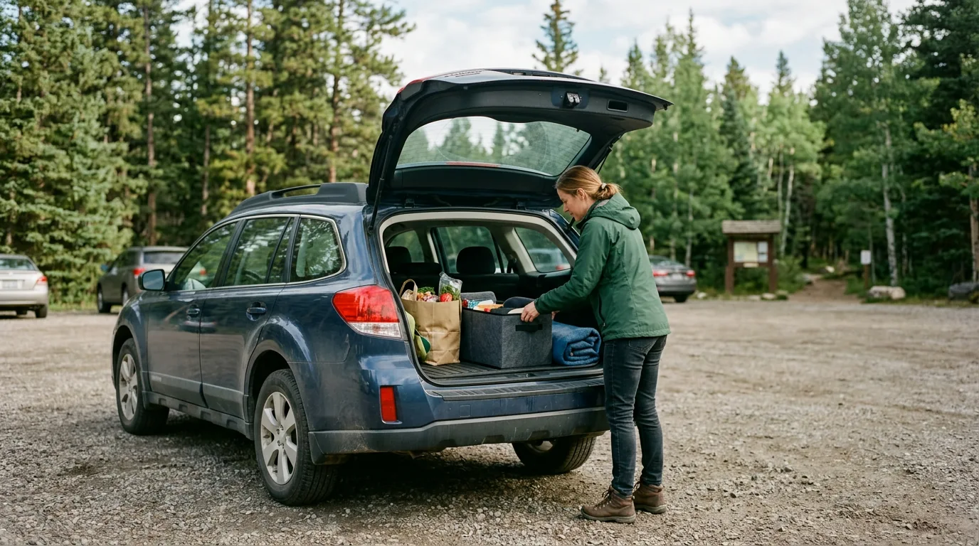 How to Reset a Subaru Outback Power Rear Gate