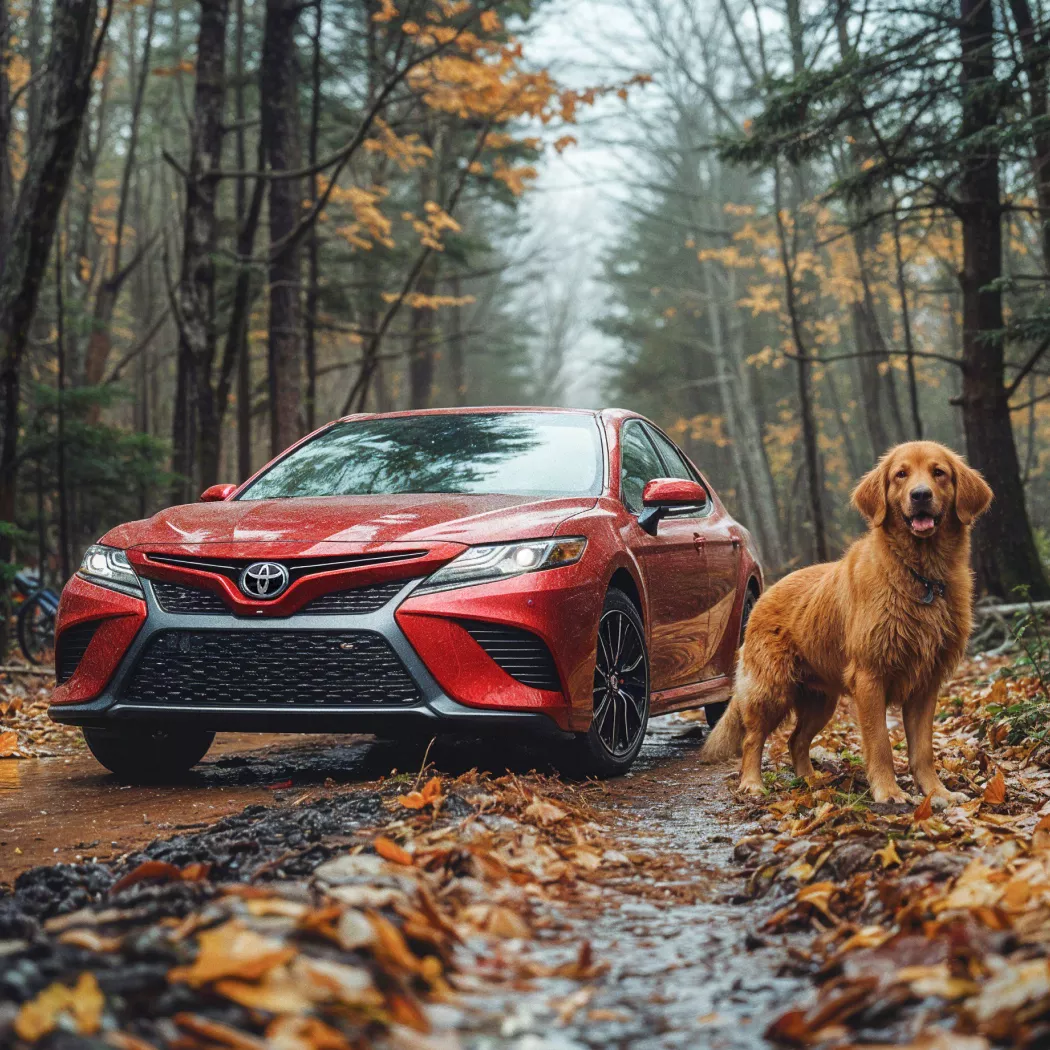 Toyota Dog Seat Cover: Camry Fit and Safety Guide