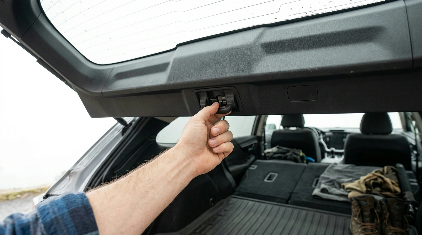 Subaru Outback Trunk Won’t Open? Try These Inside Releases