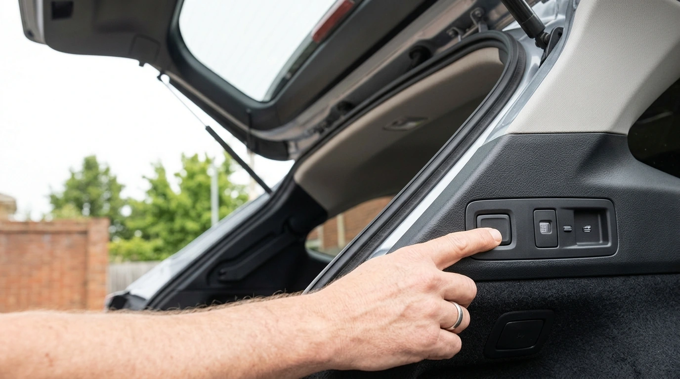 How to Reset a Subaru Outback Power Rear Gate