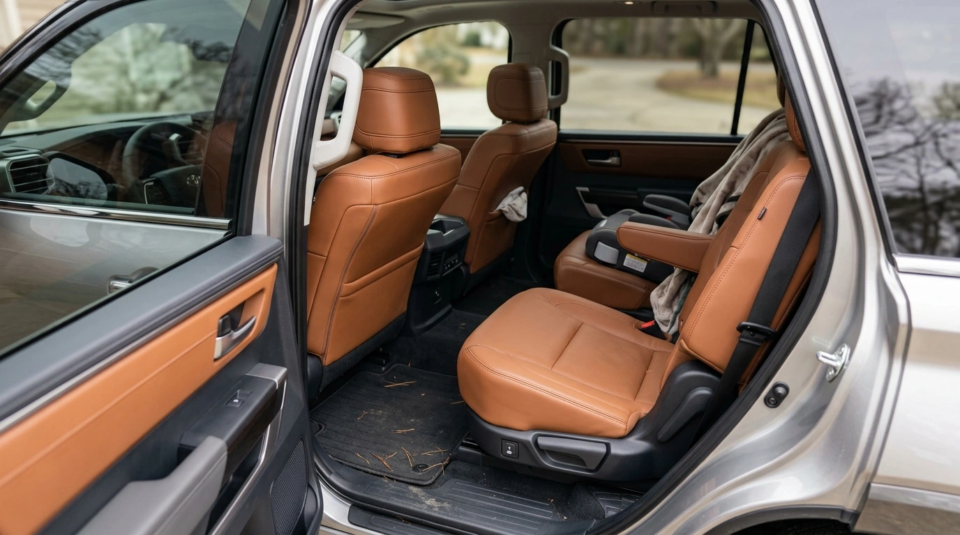 2026 Toyota Sequoia Captain's Seats and Trims