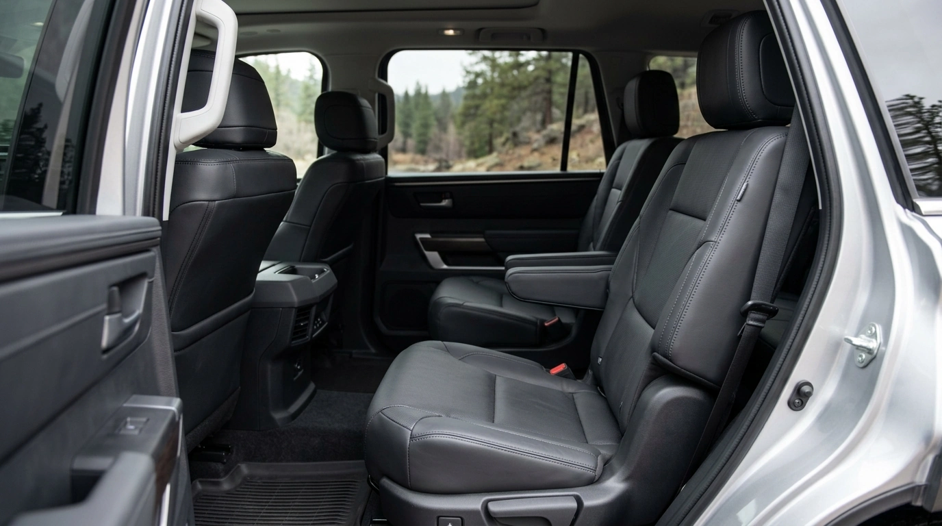 2026 Toyota Sequoia Captain's Seats and Trims