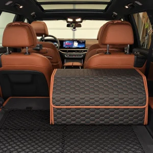 Car Trunk Organizer  |  21.6 in – “Hexy” by Owleys