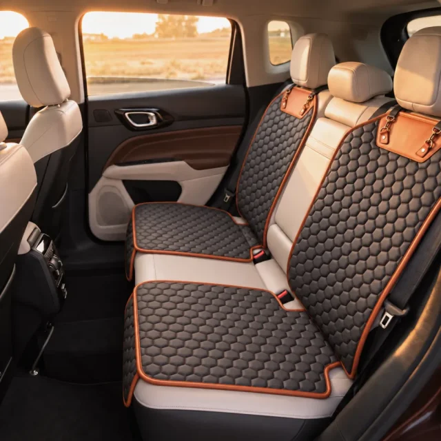 Jeep Seat Protector  |  “Hexy” by Owleys
