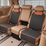 Kia Carnival Seat Protector  |  “Hexy” by Owleys - View 1