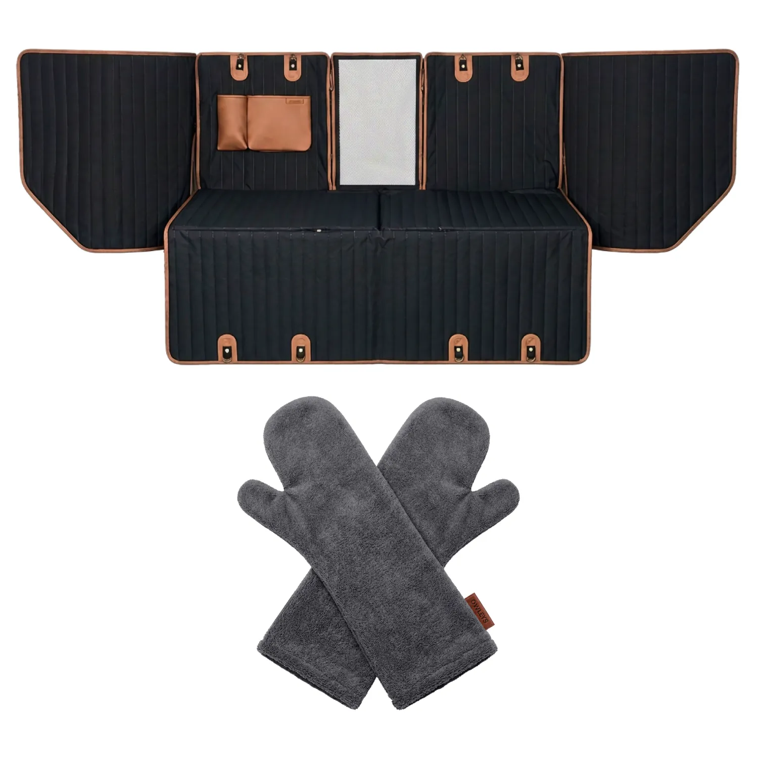 Dry & Ride Bundle – Travel Buddy Mk. III + Nuzzle  |  Owleys