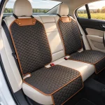 Volvo Car Seat Protector  |  “Hexy” by Owleys - View 1
