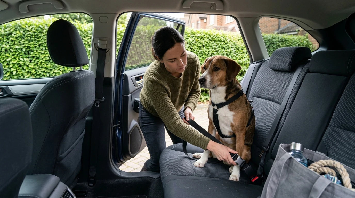 Are Dog Seat Belts Universal? What to Check