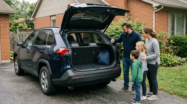 2026 Toyota RAV4 Seating: Can It Fit 7 People?