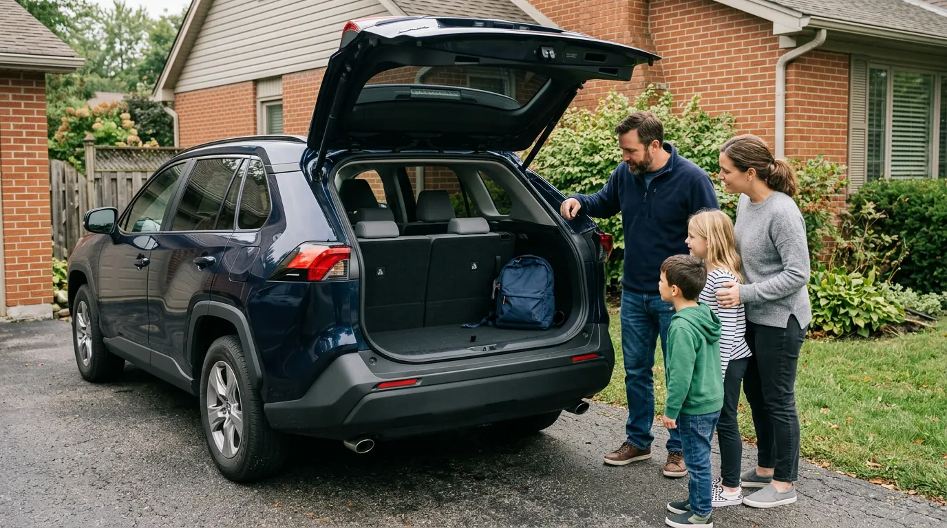 2026 Toyota RAV4 Seating: Can It Fit 7 People?