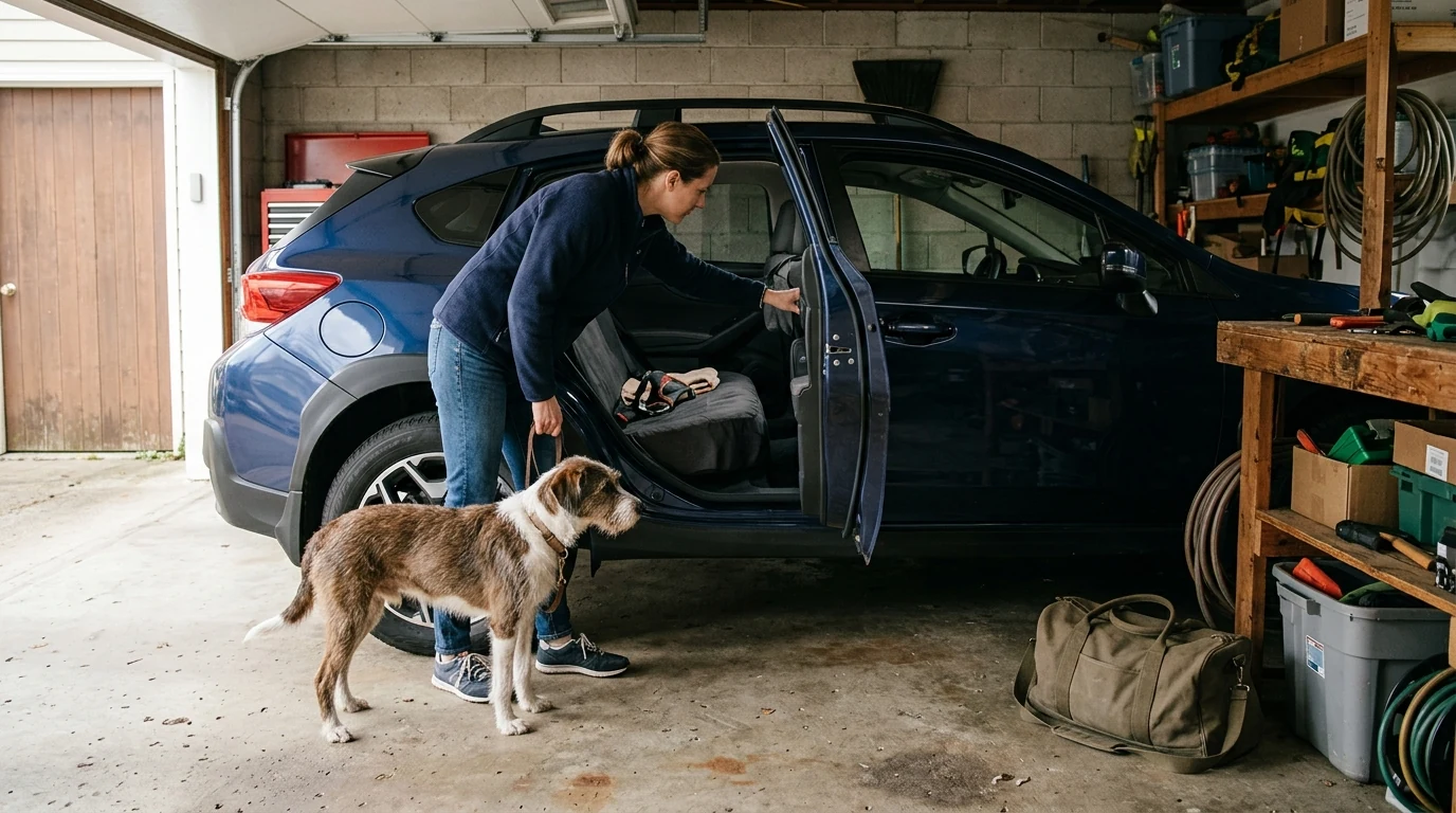Ford Escape Dog Seat Cover: Plan a Ride with Travel Buddy