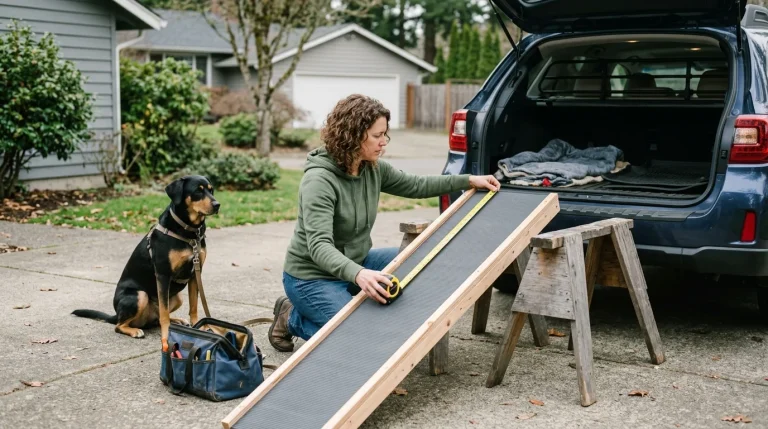 DIY Car Dog Ramp: Measure, Build, and Test It Safely