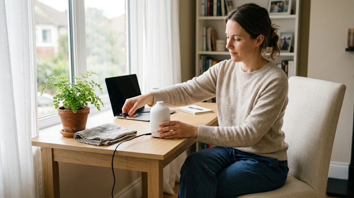 How Do I Reset My Diffuser? A Quick Troubleshooting Guide