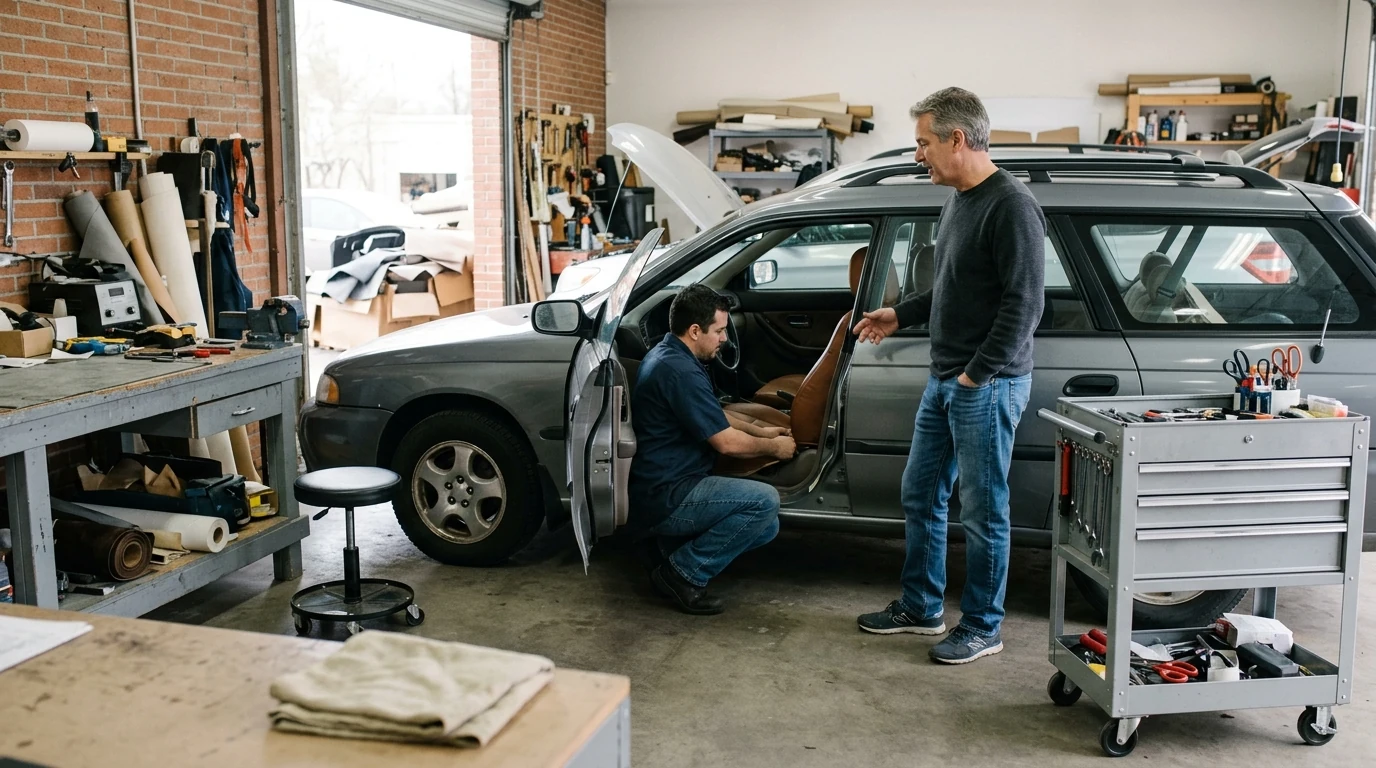 Leather Seat Cover Installation Cost: What to Expect