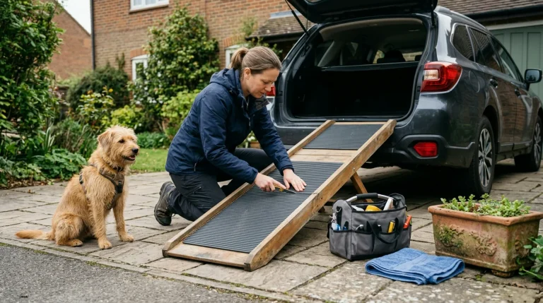 How to Fix a Slippery Dog Ramp for Safer Loading