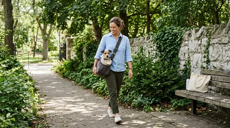 Is It Okay to Carry My Dog in a Bag? What to Check