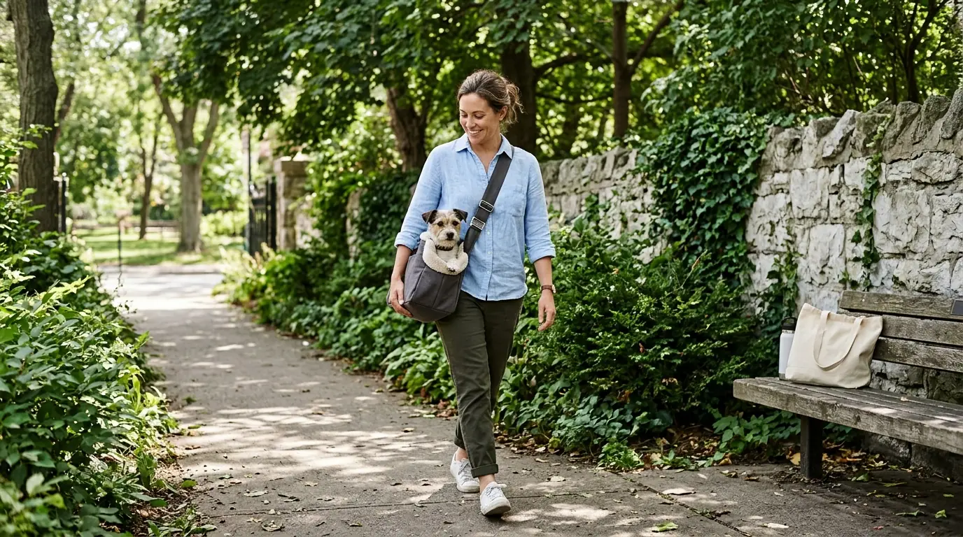 Is It Okay to Carry My Dog in a Bag? What to Check