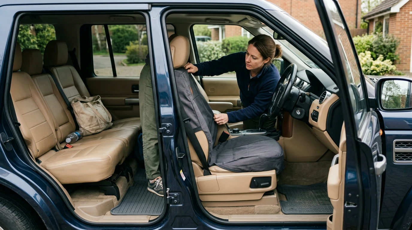 Leather Seats and Seat Covers: What to Check First