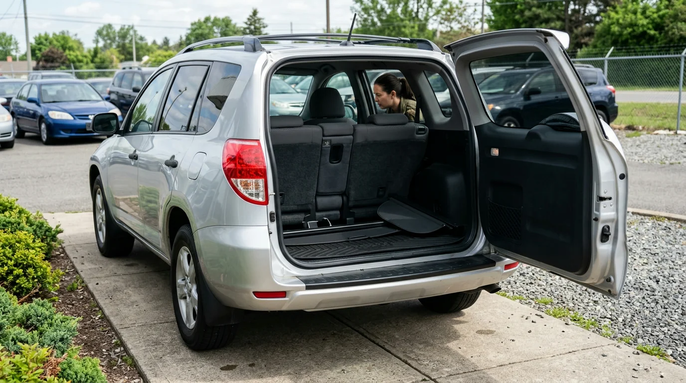 Toyota RAV4 Third-Row Seating: Which Years Had It?