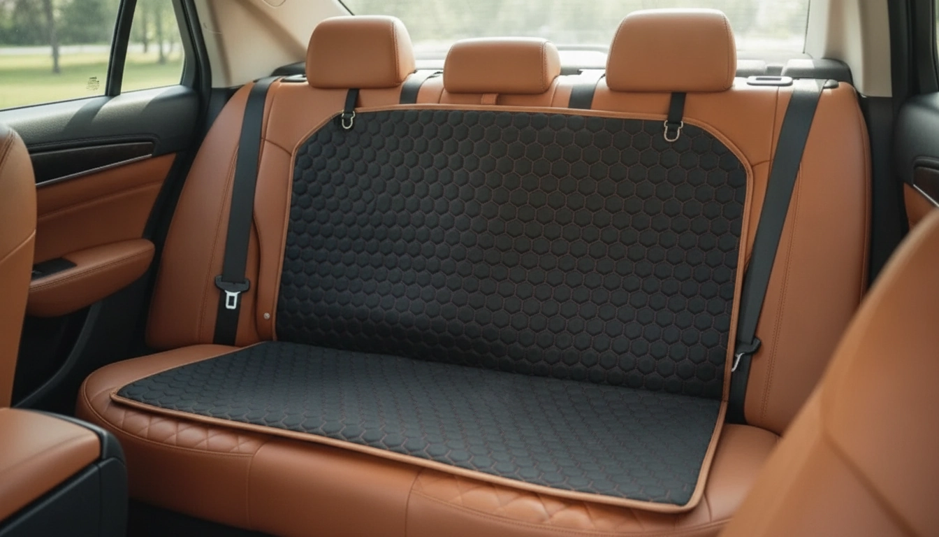 Hexy Car Seat Protectors in an appropriate real-world setting