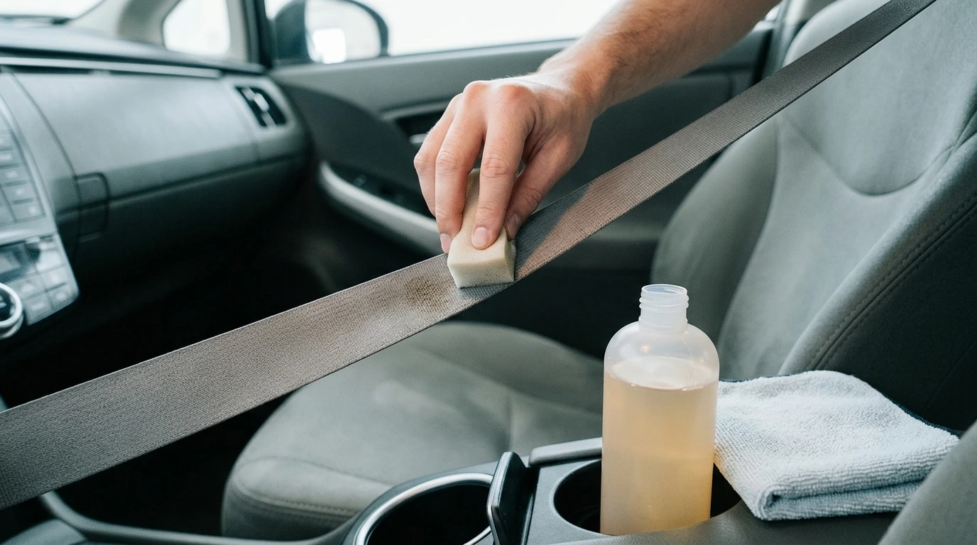 Best Cleaner for Car Seat Belts: A Gentle Approach