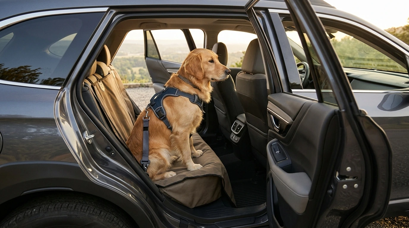 Are Dog Seat Belts Universal? What to Check