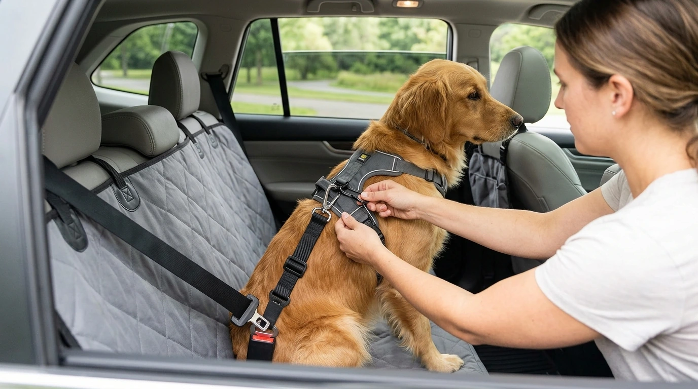 Are Dog Seat Belts Universal? What to Check
