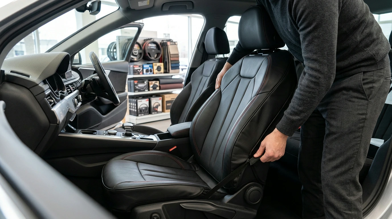 Where to Buy Audi Seat Covers and How to Choose