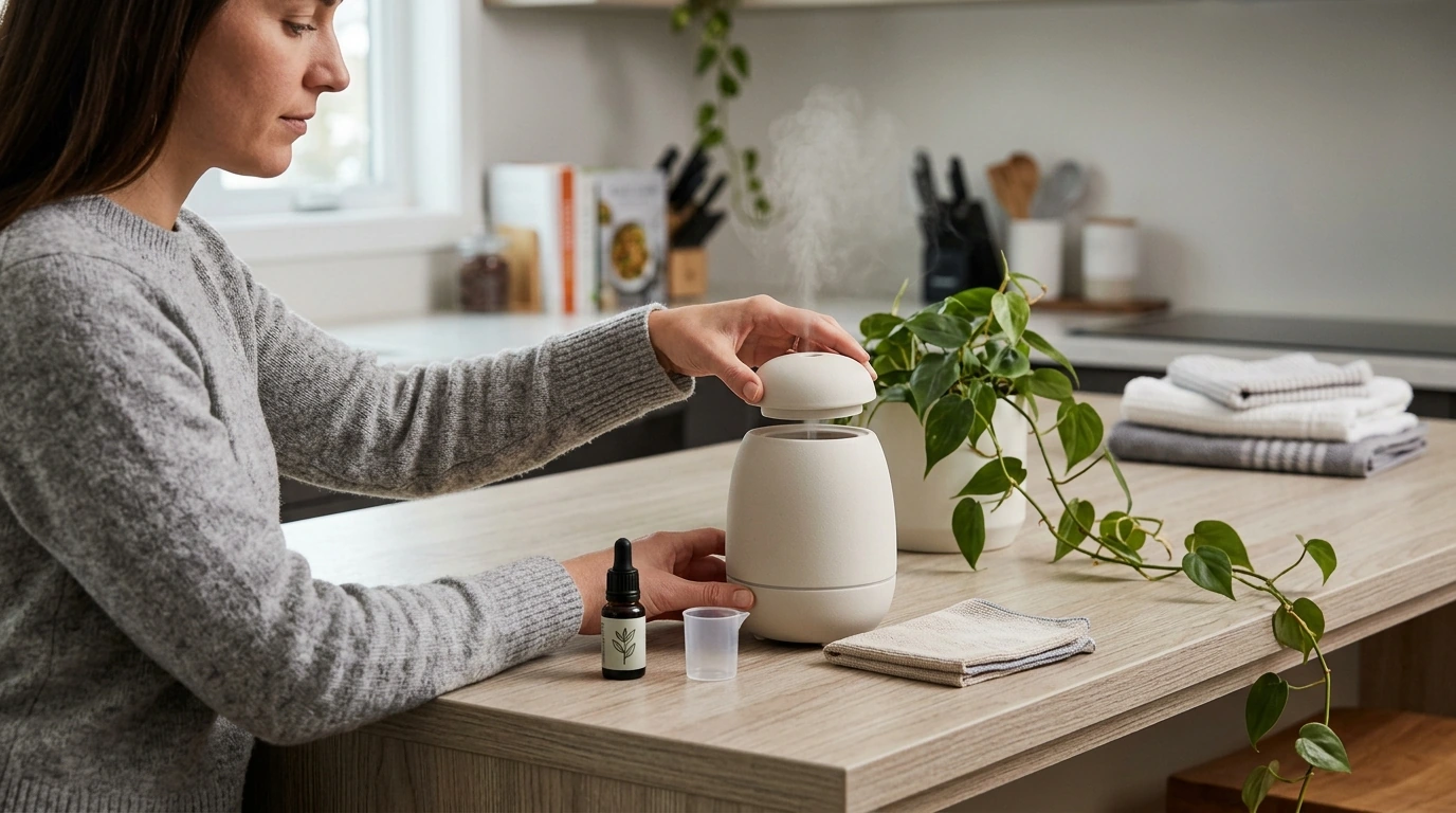 How to Use a Scent Diffuser Properly and Safely