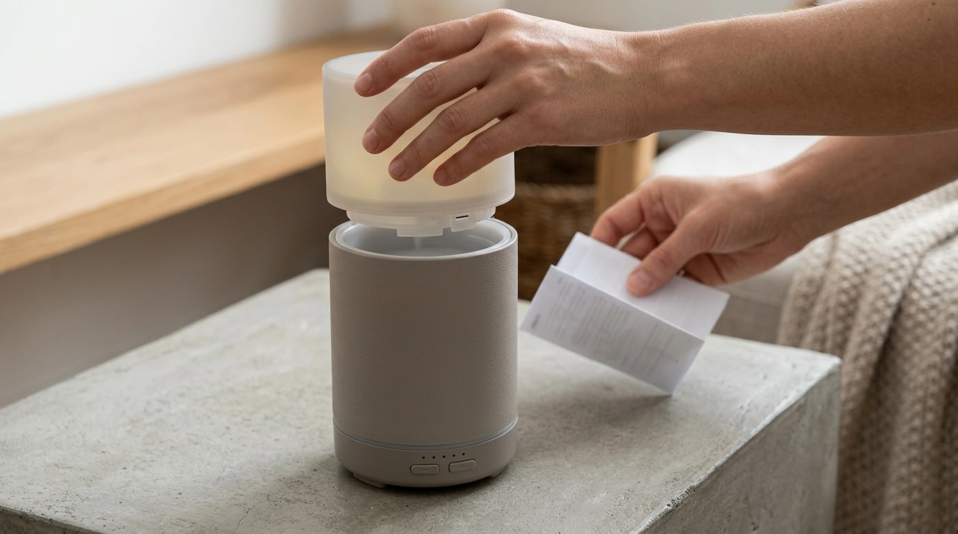 Where to Find Your Aura Glide Aroma Diffuser Manual