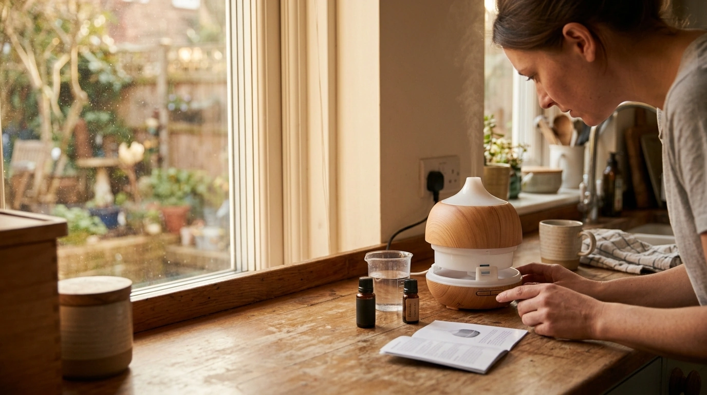 Why Isn't My Brand-New Diffuser Misting?