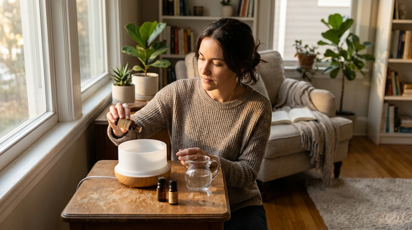 Do You Mix Water and Essential Oils in a Diffuser?