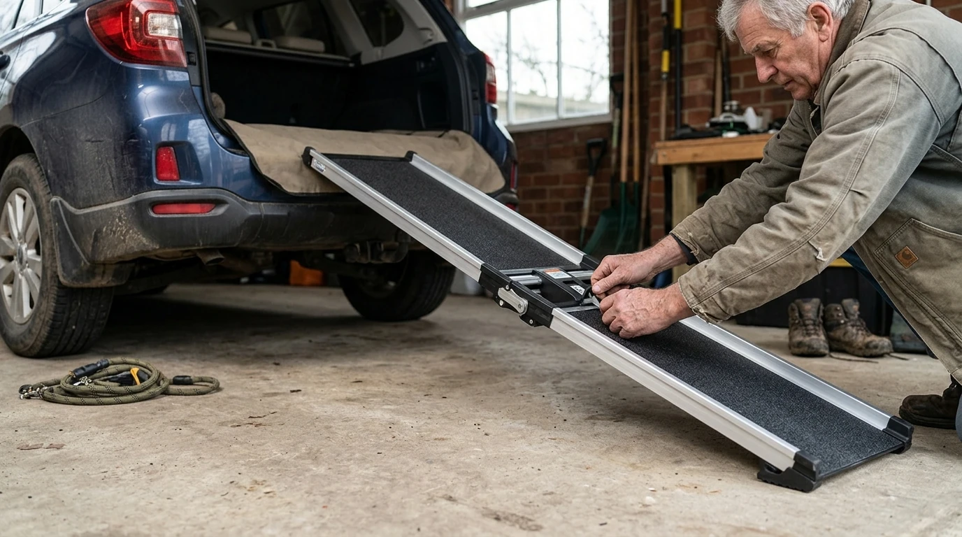 How to Choose the Best Dog Ramp for Your SUV