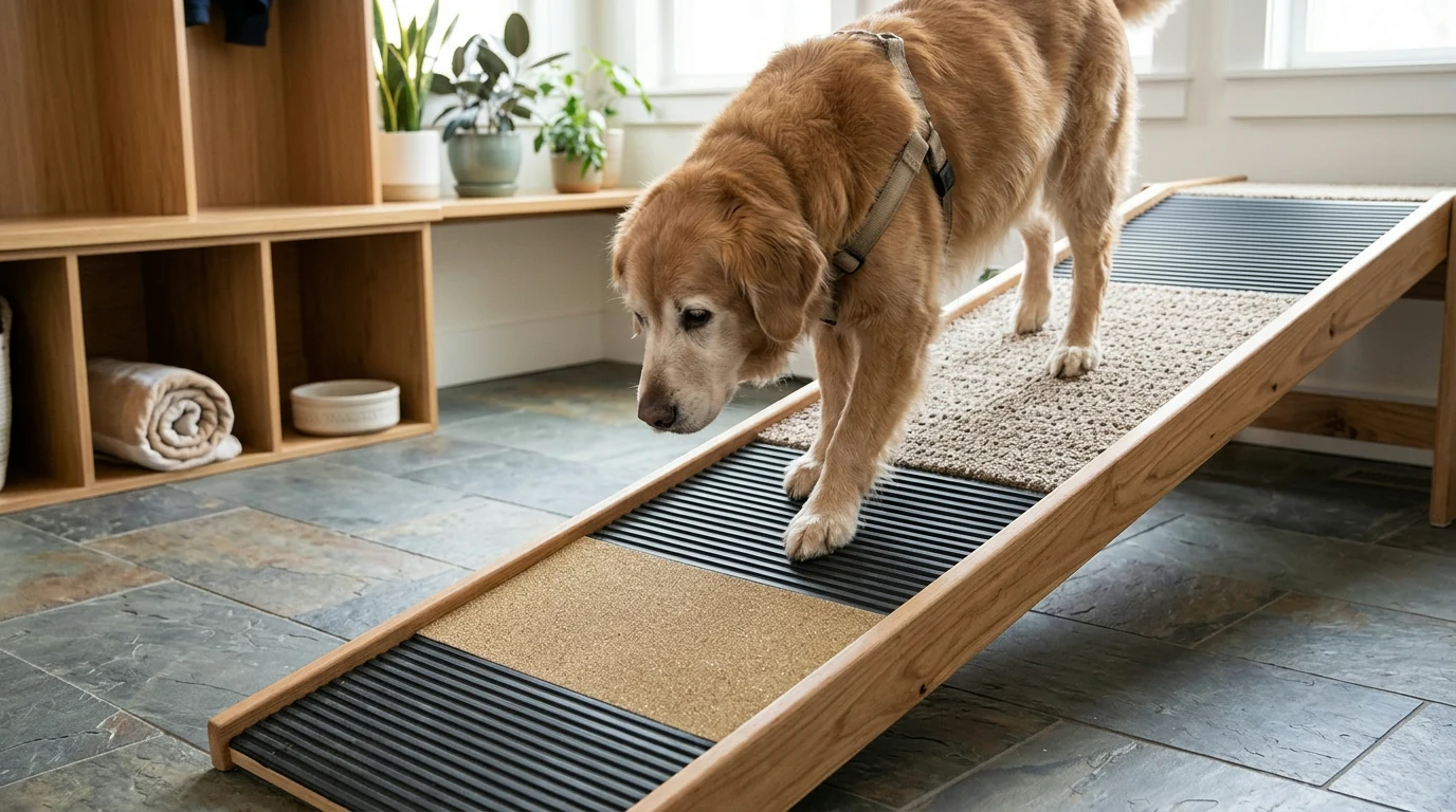Dog Ramp Treads: How to Choose a Non-Slip Surface
