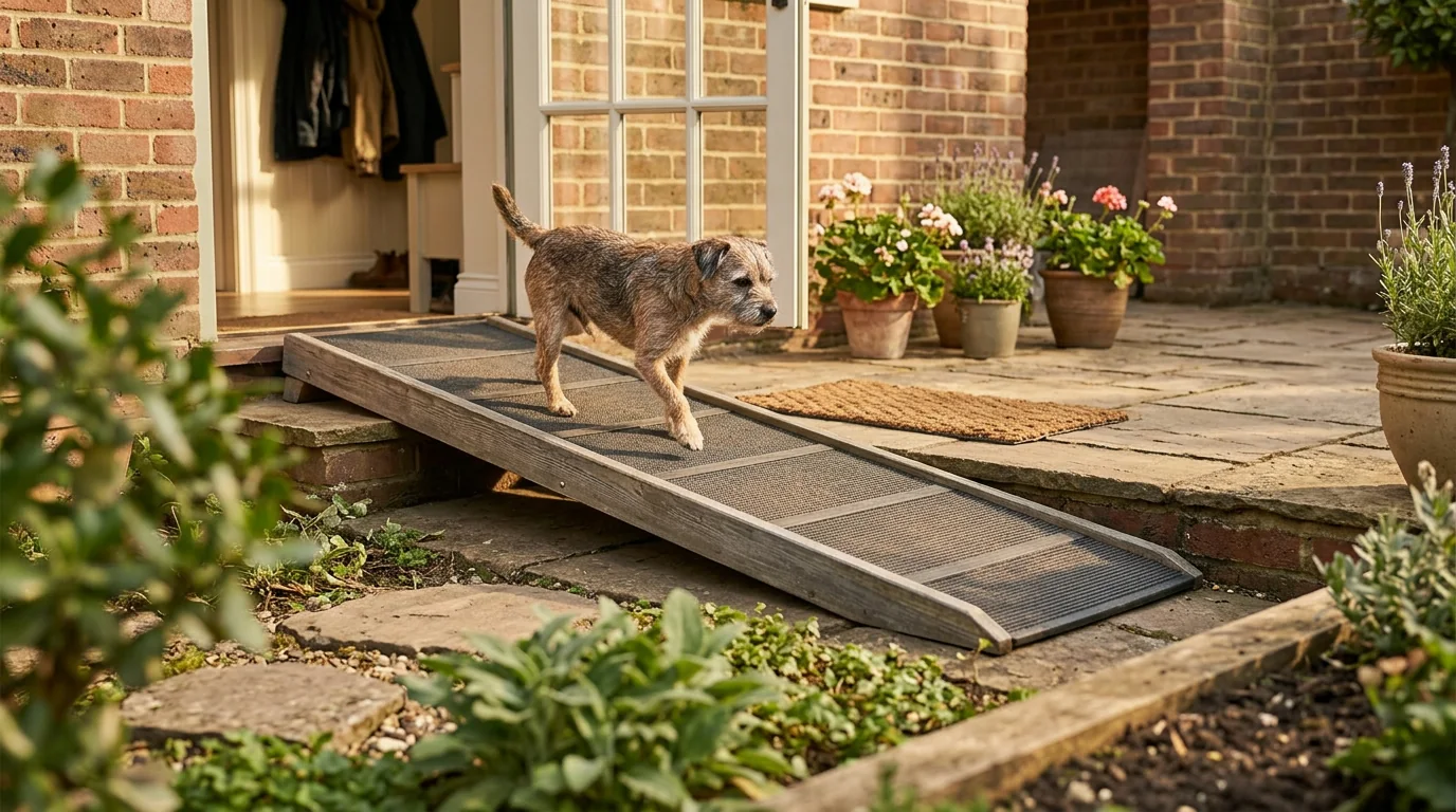 How to Choose a Small Outdoor Dog Ramp