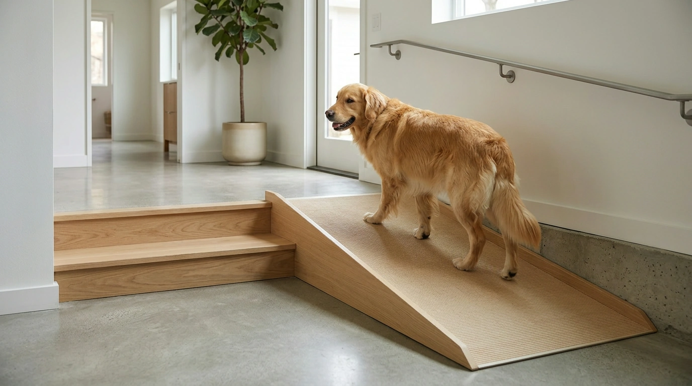 Is a 1/20 Slope a Ramp? What Dog Owners Should Know