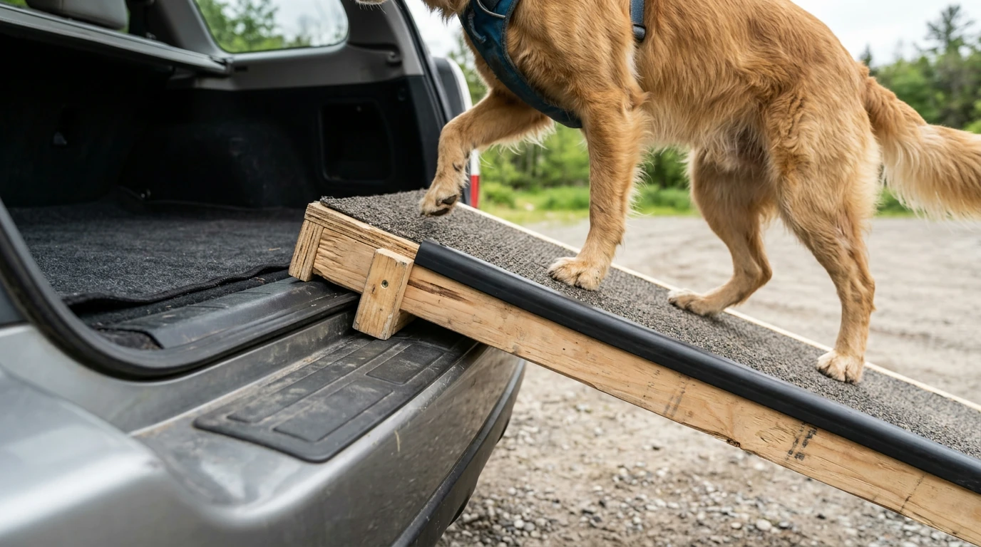 DIY Car Dog Ramp: Measure, Build, and Test It Safely