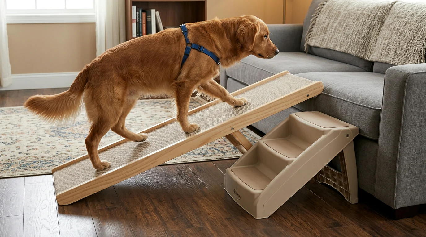 Do Dogs Prefer Steps or Ramps? How to Choose